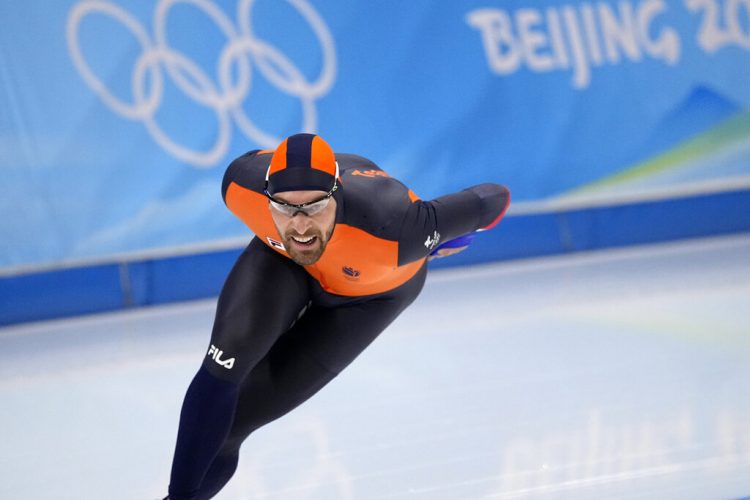 Nuis, Krol give Dutch 1-2 finish in Olympic speedskating